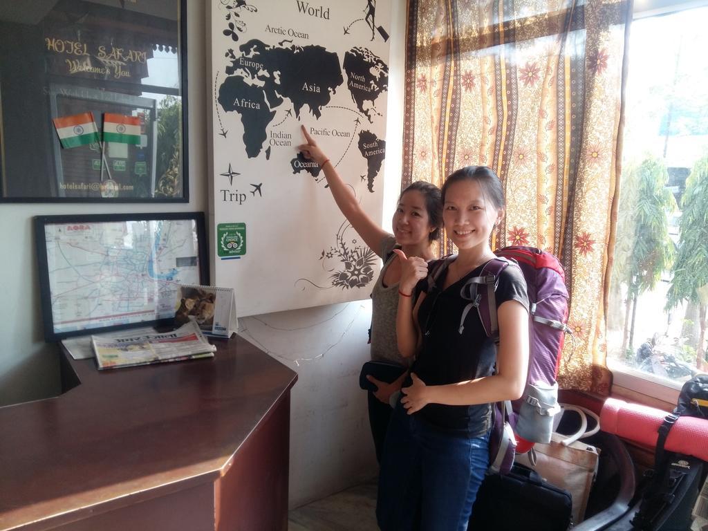 Hotel Safari Agra  Ngoại thất bức ảnh