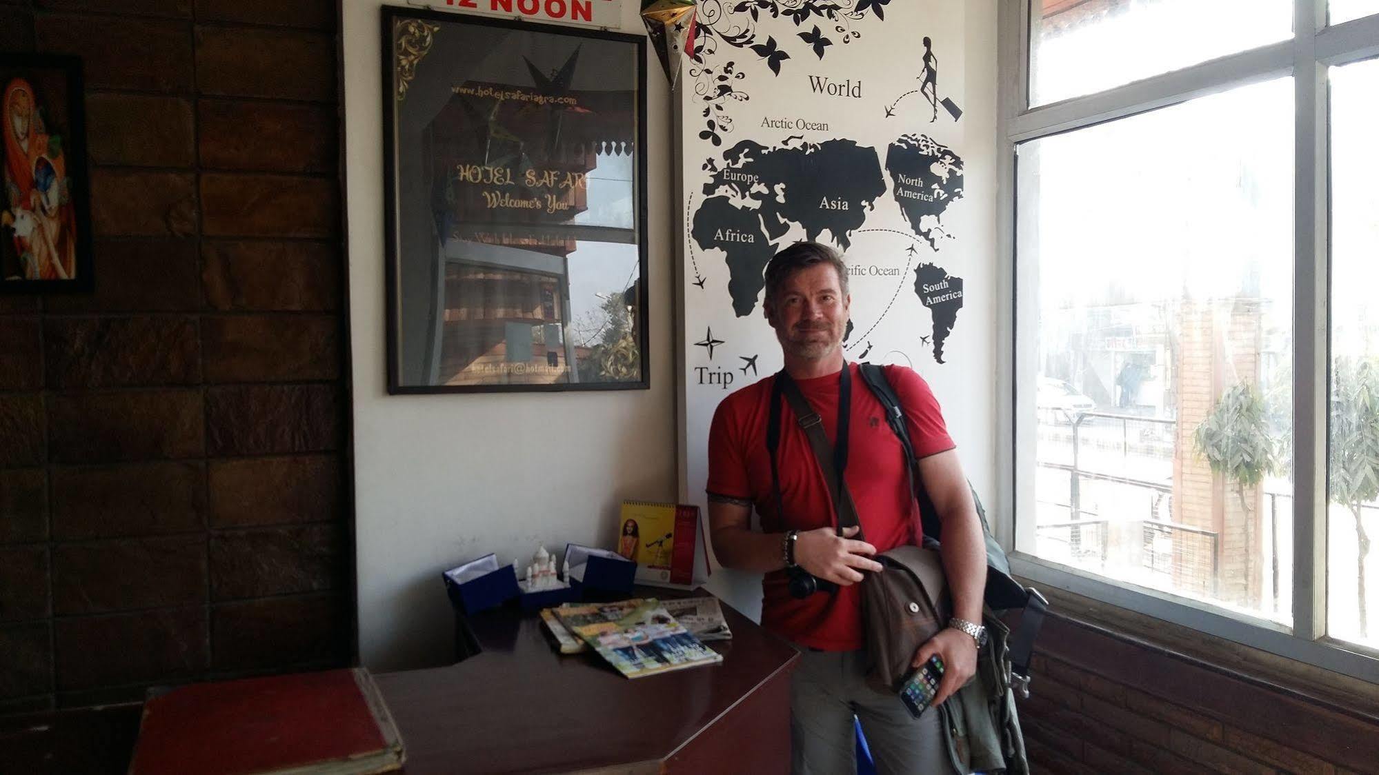 Hotel Safari Agra  Ngoại thất bức ảnh